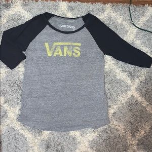 ⚾️ HOME RUN VANS TEE BABY ⚾️